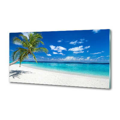 Panel do kuchni Tropikalna plaża