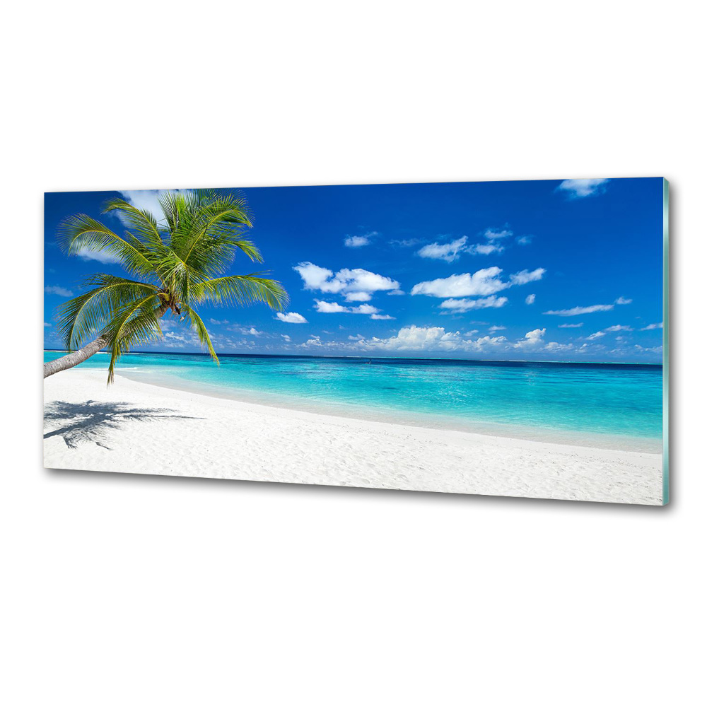 Panel do kuchni Tropikalna plaża