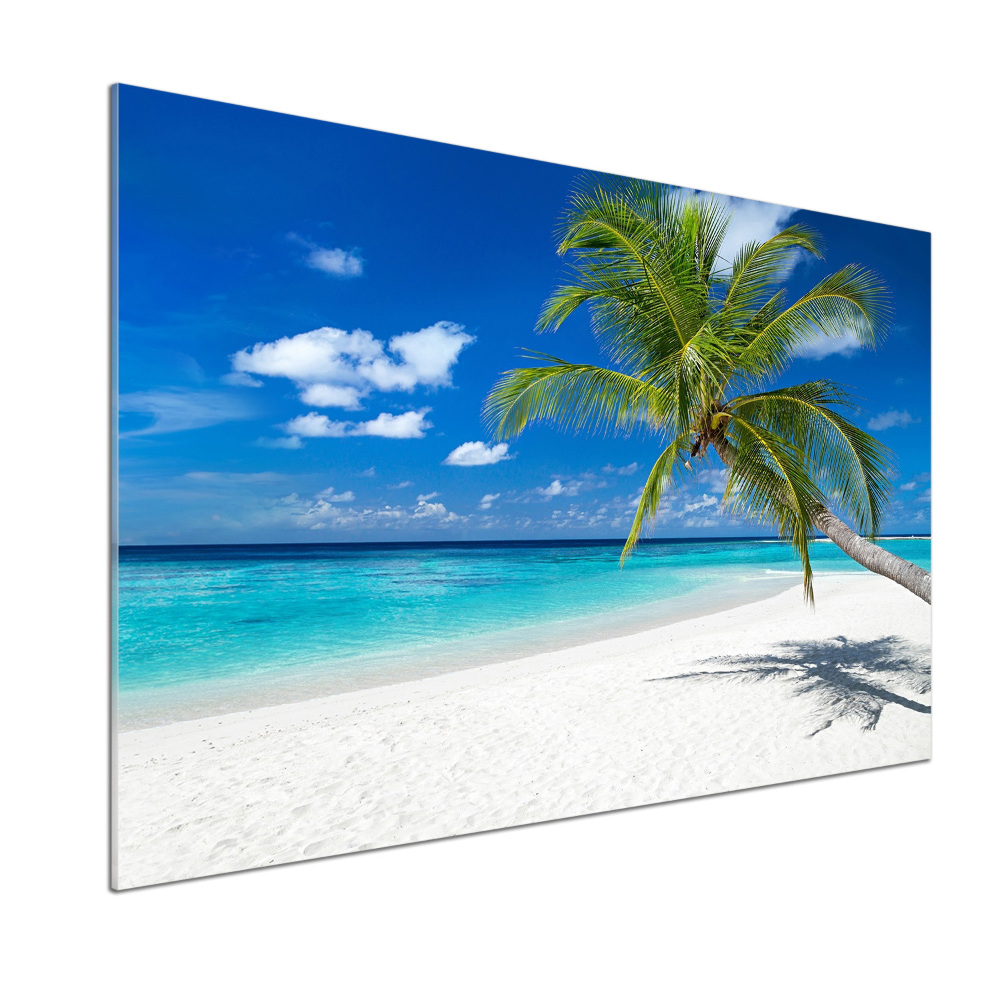 Panel do kuchni Tropikalna plaża