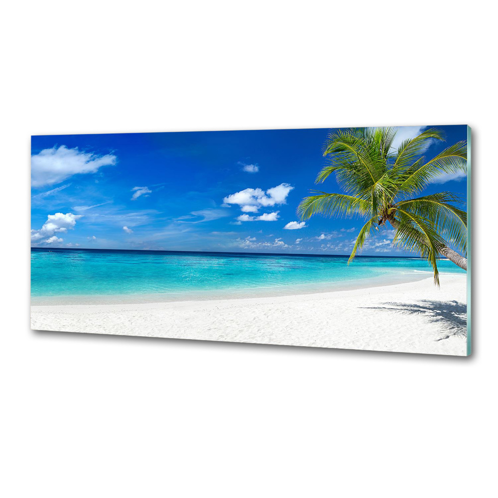 Panel do kuchni Tropikalna plaża
