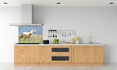 Panel lacobel Klacz ze źrebięciem