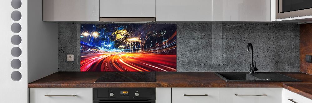 Panel do kuchni Prędkość w mieście