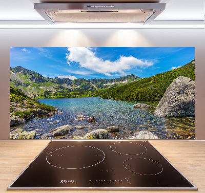 Panel dekor szkło Dolina Tatry