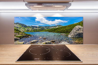 Panel dekor szkło Dolina Tatry