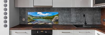 Panel dekor szkło Dolina Tatry