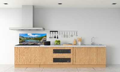 Panel dekor szkło Dolina Tatry