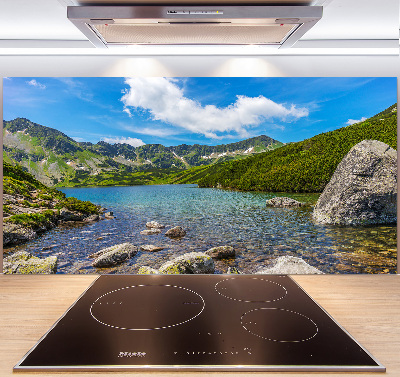 Panel dekor szkło Dolina Tatry