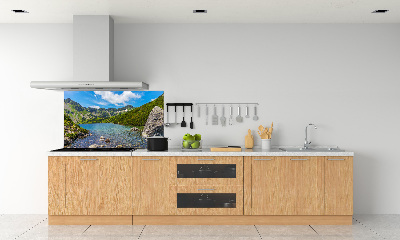 Panel dekor szkło Dolina Tatry