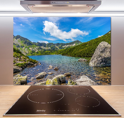 Panel dekor szkło Dolina Tatry
