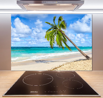 Panel do kuchni Tropikalna plaża
