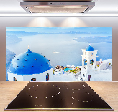 Panel do kuchni Santorini Grecja
