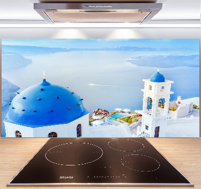 Panel do kuchni Santorini Grecja