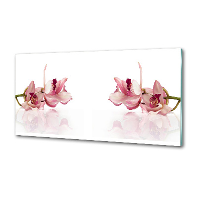 Panel między meble w kuchni Orchidea