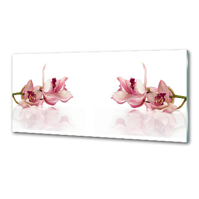 Panel między meble w kuchni Orchidea