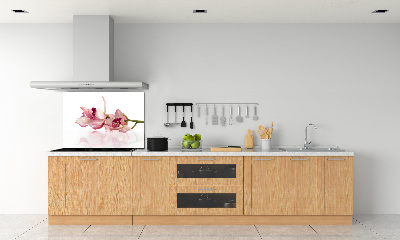 Panel między meble w kuchni Orchidea