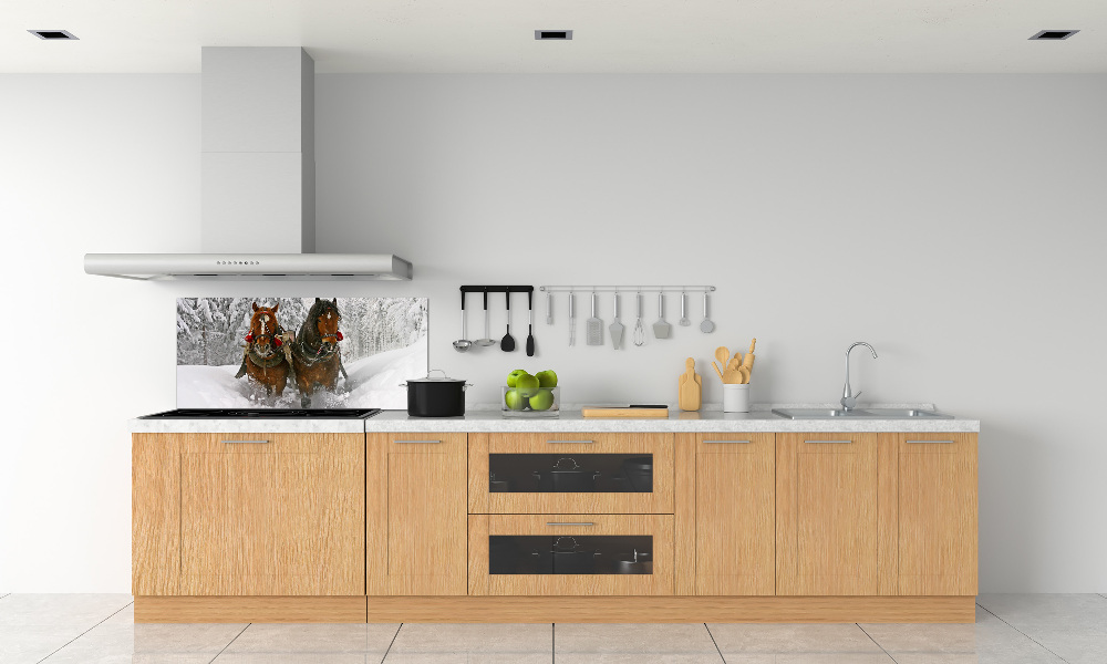 Panel szklany do kuchni Kulig