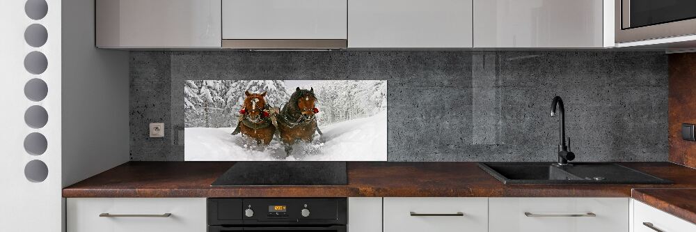 Panel szklany do kuchni Kulig