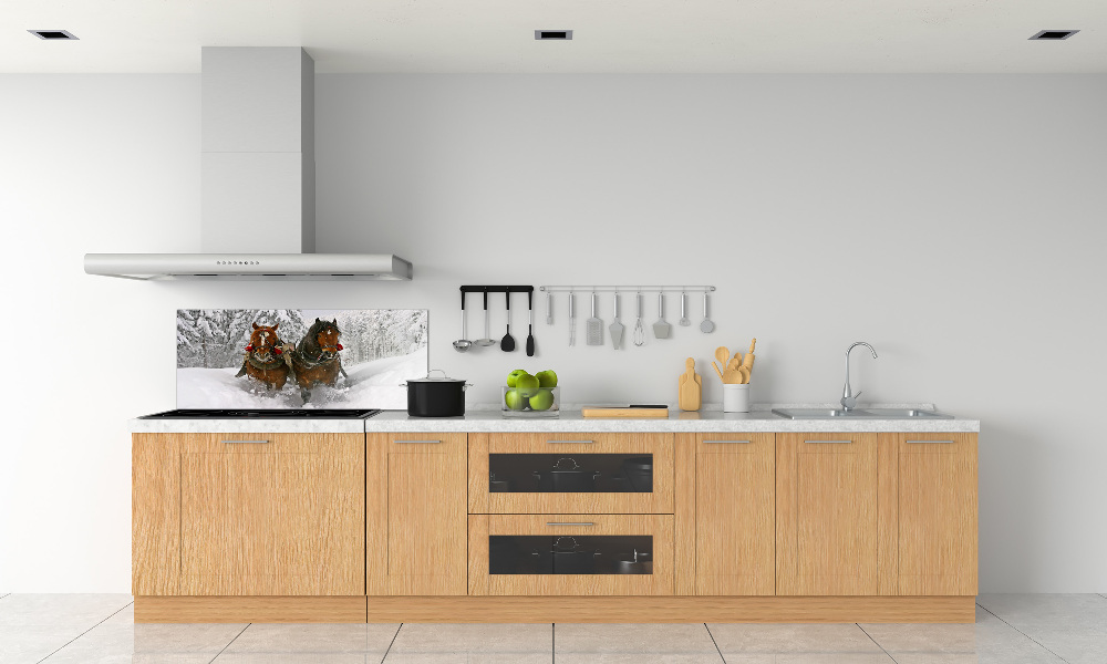 Panel szklany do kuchni Kulig