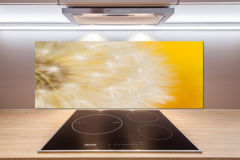 Panel dekor szkło Dmuchawiec