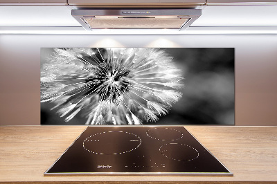 Panel między meble w kuchni Dmuchawce