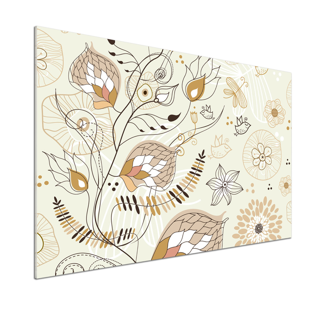 Panel między meble w kuchni Ornamenty