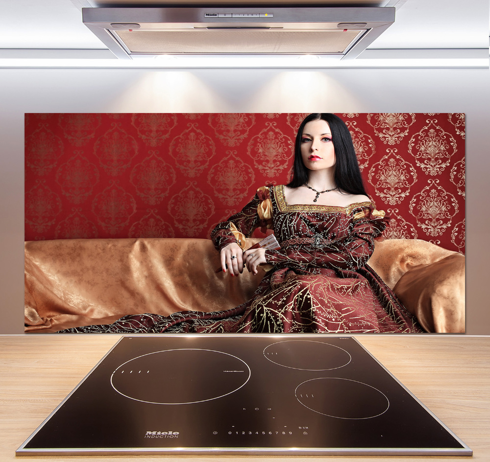 Panel do kuchni Średniowiecze