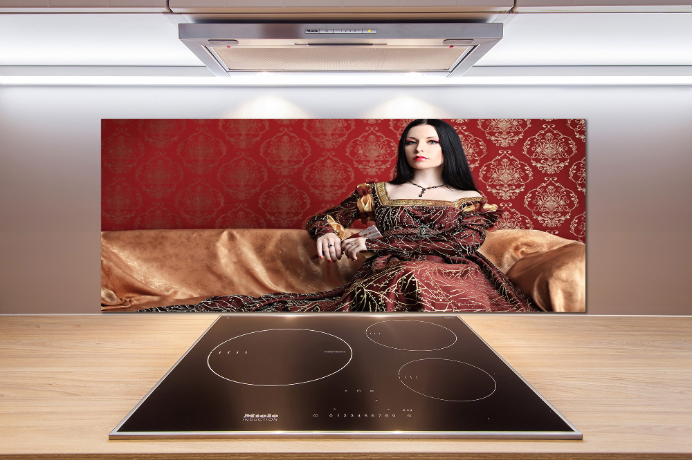 Panel do kuchni Średniowiecze