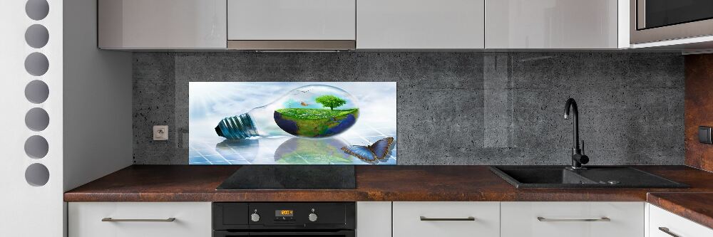 Panel do kuchni Zasoby ekologiczne