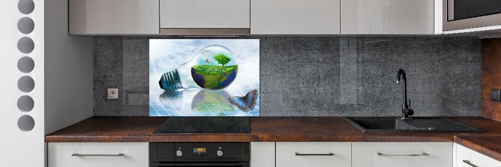 Panel do kuchni Zasoby ekologiczne