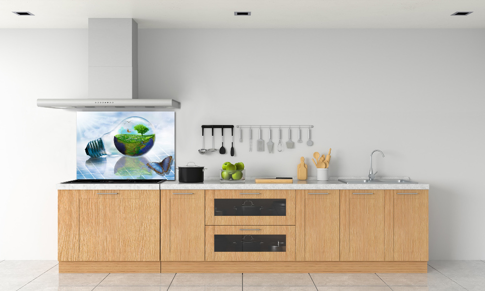 Panel do kuchni Zasoby ekologiczne