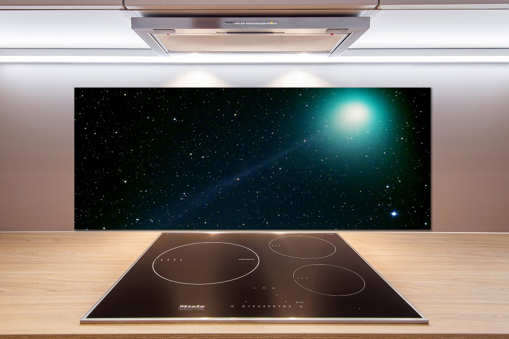 Panel między meble w kuchni Galaktyka