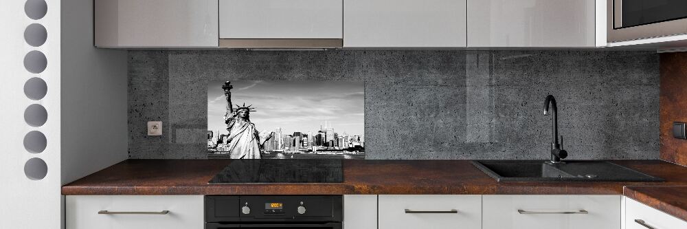 Panel do kuchni Statua Wolności