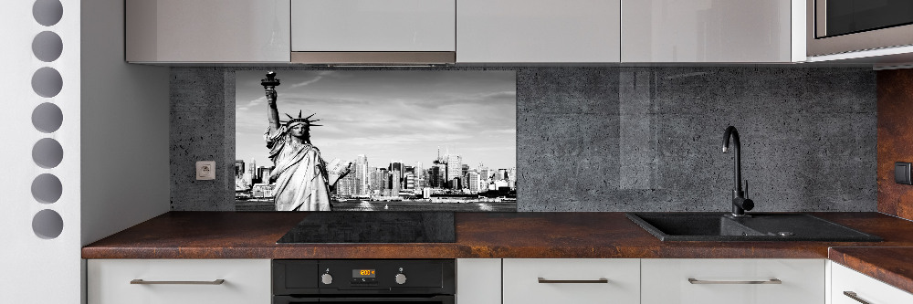 Panel do kuchni Statua Wolności