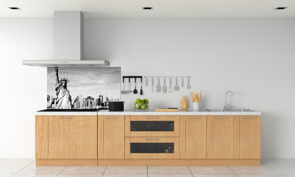 Panel do kuchni Statua Wolności