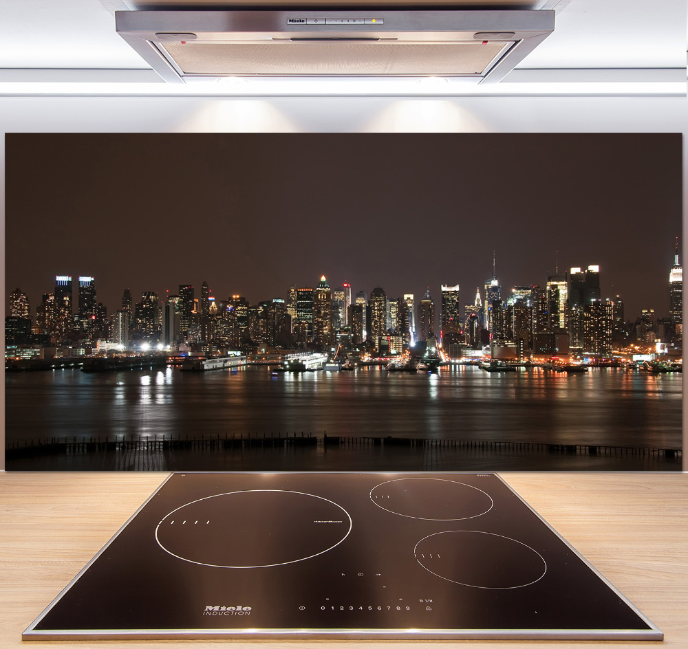 Panel do kuchni Nowy Jork nocą