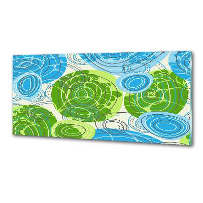 Panel dekor szkło Abstrakcja