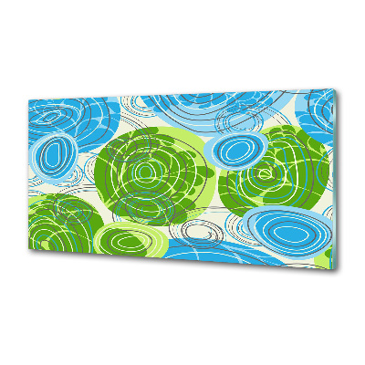 Panel dekor szkło Abstrakcja