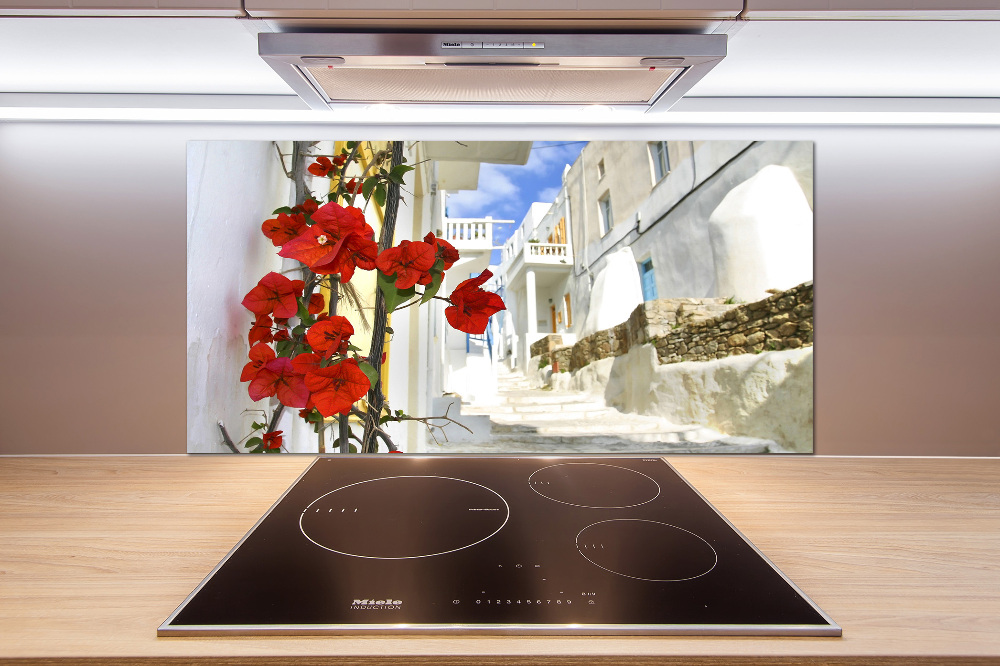 Panel do kuchni Mykonos Grecja