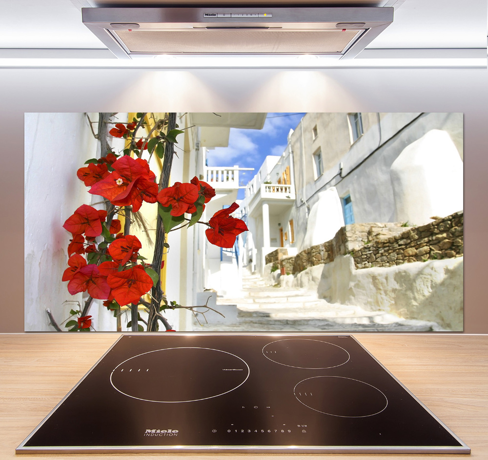 Panel do kuchni Mykonos Grecja