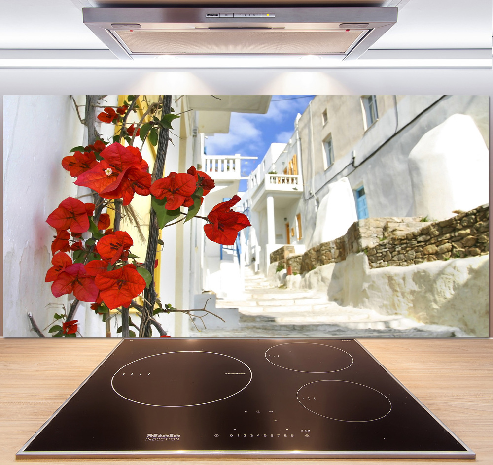 Panel do kuchni Mykonos Grecja