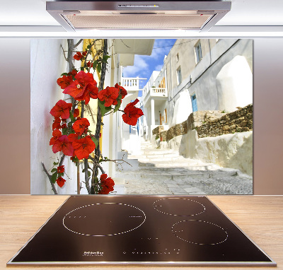 Panel do kuchni Mykonos Grecja