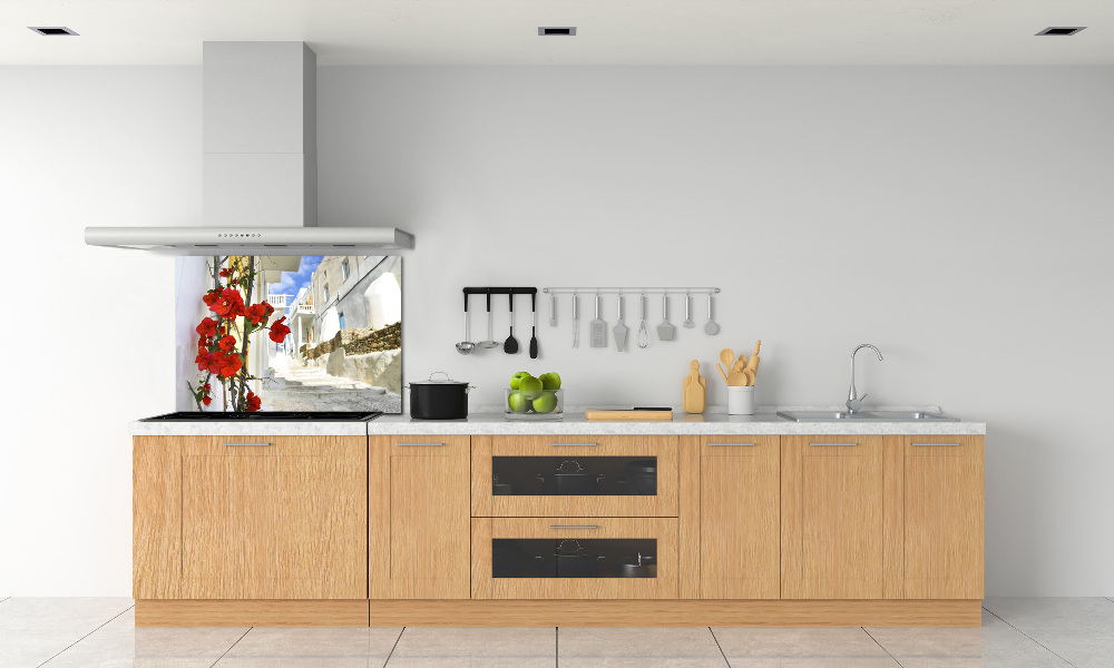 Panel do kuchni Mykonos Grecja