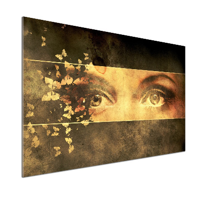 Panel do kuchni Oczy i motyle