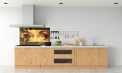 Panel do kuchni Oczy i motyle