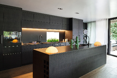 Panel do kuchni Białe tulipany