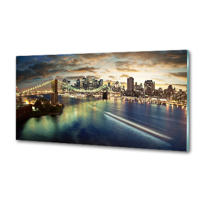 Panel lacobel Manhattan Nowy Jork