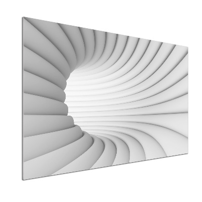 Panel do kuchni Abstrakcja tunel