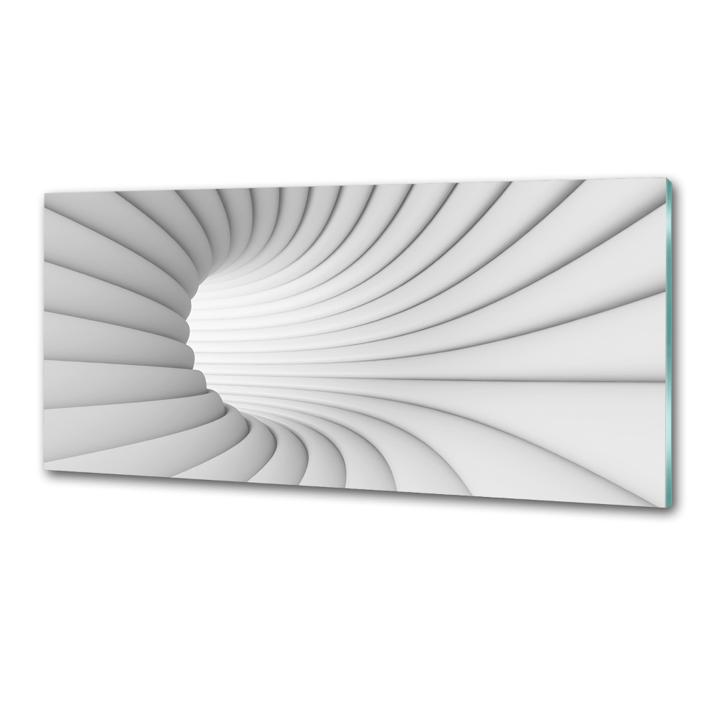 Panel do kuchni Abstrakcja tunel