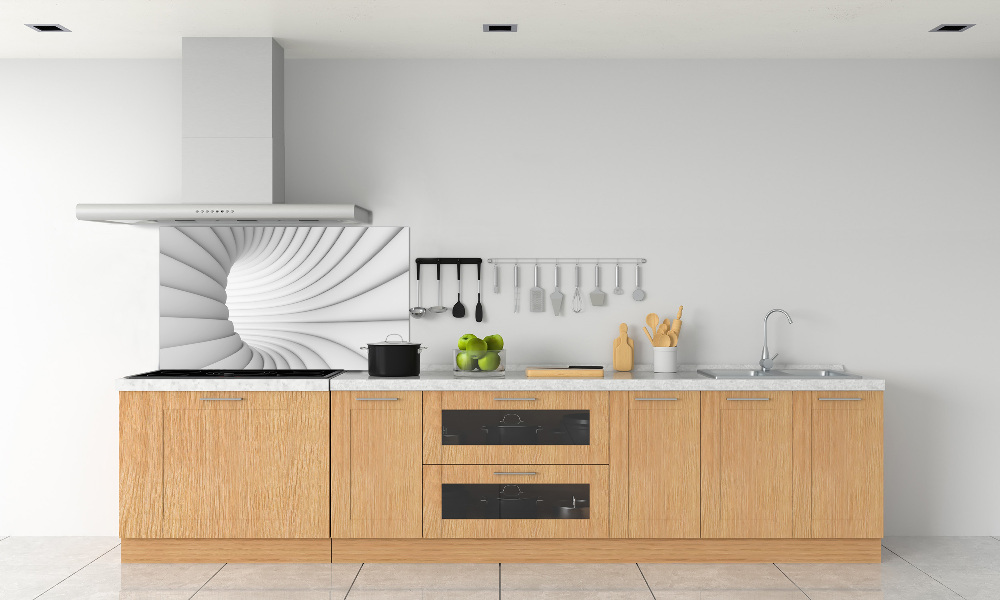 Panel do kuchni Abstrakcja tunel