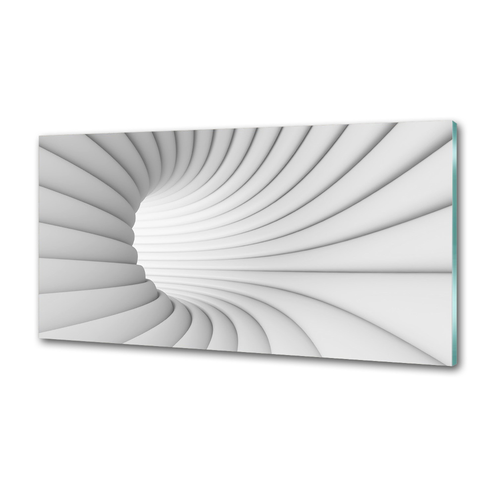 Panel do kuchni Abstrakcja tunel